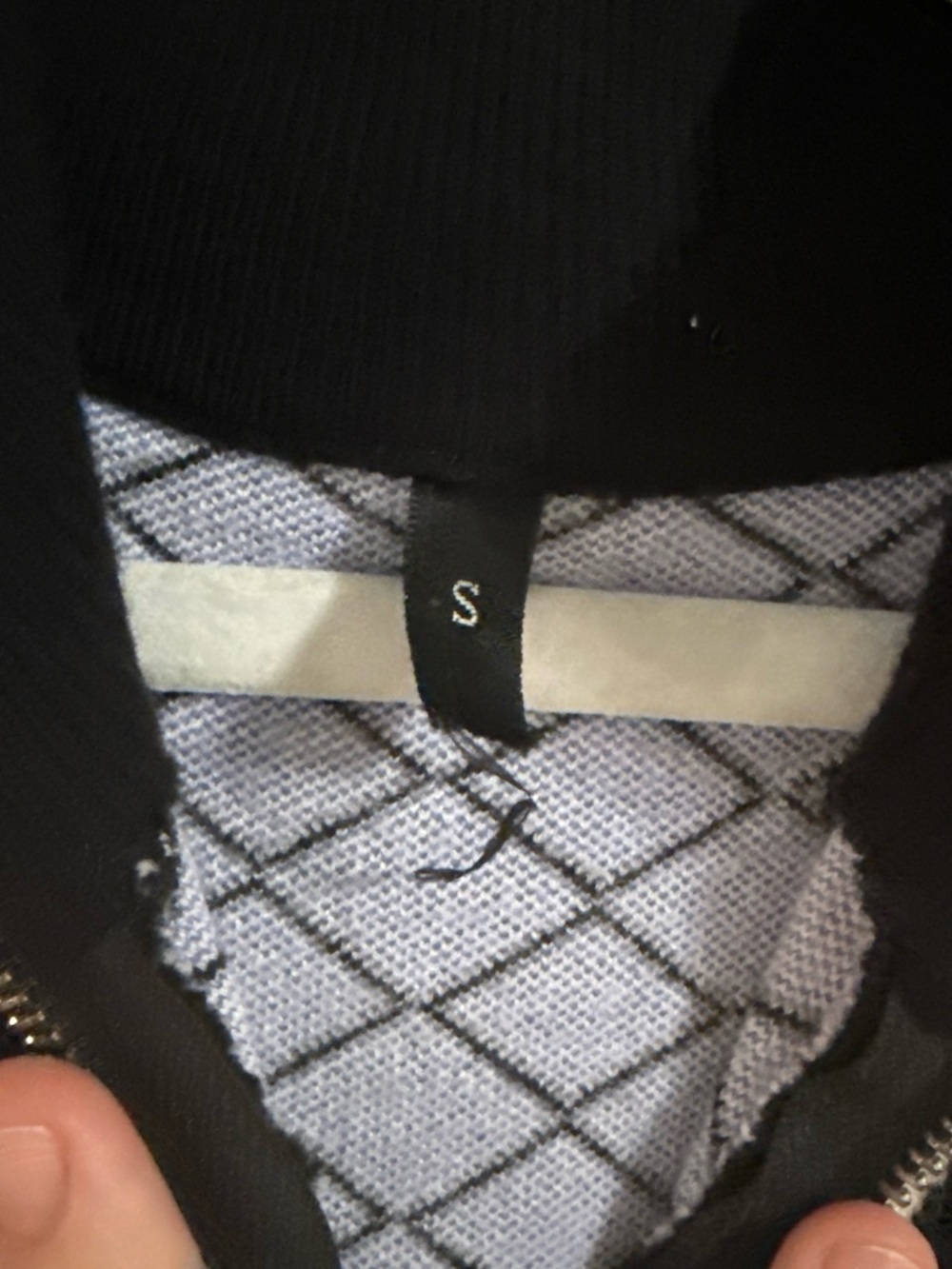 CHANEL Black Quilted Logo-Print Jumpsuit - Picture 10 of 10
